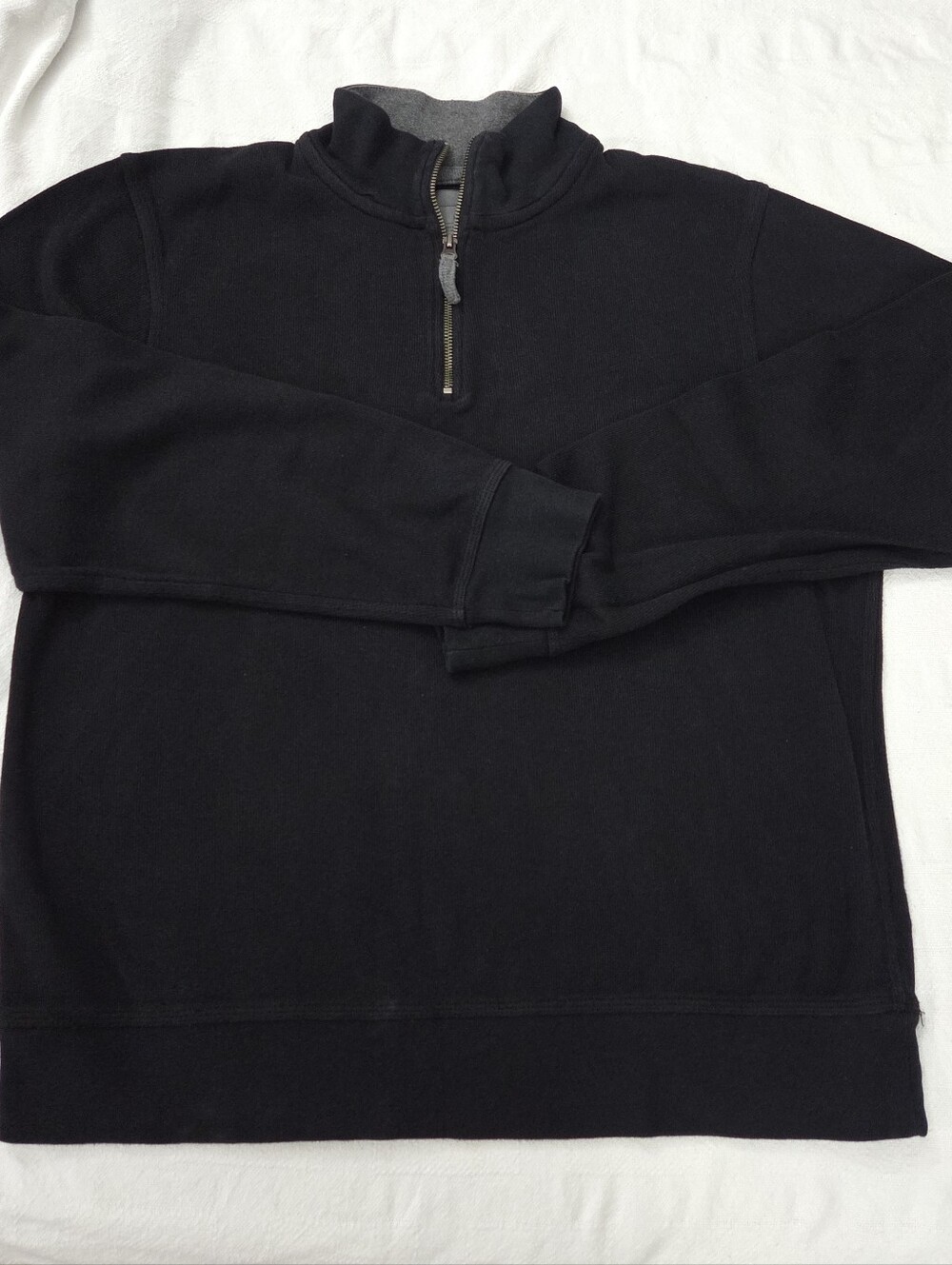 Old Navy Men's LargeBlack Half-Zip Sweater 💙2 for$20